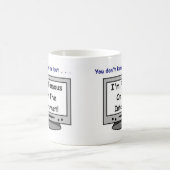 Sind Sie auf dem Internet berühmt? Kaffeetasse (Mittel)