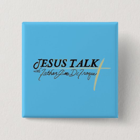 Sind Sie auf dem Knopf Platz? Button (Vorderseite)