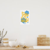 Sind Sie auf der rechten Seite der Geschichte? Poster (Küche)