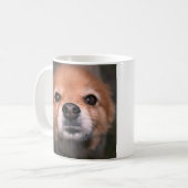 "Sind Sie aufwachen??!!" Kaffee-Tasse Kaffeetasse (Vorderseite Links)