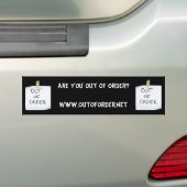 Sind SIE außer Betrieb? ww… - Besonders Autoaufkleber (Auf Auto)