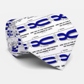 Sind Sie beim Centromere oder beim Telomere des Krawatte (Gerollt)