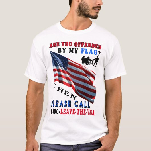 Sind Sie beleidigten T-Shirt (Vorderseite)