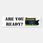 Sind Sie bereit? Autoaufkleber (Vorne)