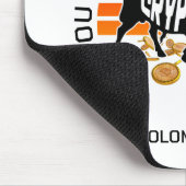 Sind Sie bereit, Bitcoin mit CRYPTO BULL auszuführ Mousepad (Ecke)