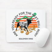 Sind Sie bereit, Bitcoin mit CRYPTO BULL auszuführ Mousepad (Mit Mouse)