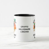 Sind Sie bereit, Bitcoin mit CRYPTO BULL auszuführ Tasse (Zentrum)