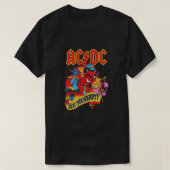 Sind Sie bereit für ACDC-T - Shirt (Design vorne)