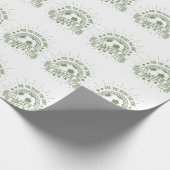 Sind Sie bereit für etwas Fußball? Geschenkpapier (Ecke)