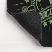 Sind Sie bereit für etwas Fußball? Mousepad (Ecke)