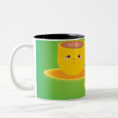 Sind Sie bereit für Tee/Kaffee Mugs Cups Zweifarbige Tasse (Links)