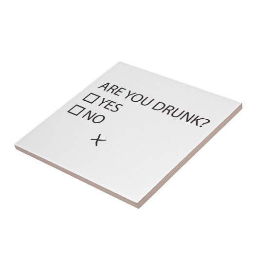 Sind Sie Betrunken? Fliese (Seite)