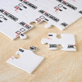 Sind Sie betrunken? Puzzle (Seite)