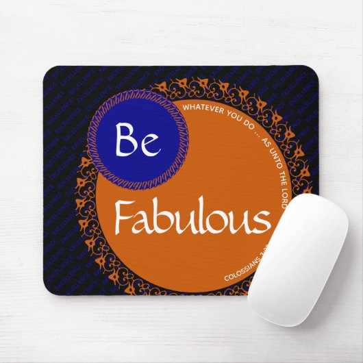 SIND SIE Christlich inspirierend. Mousepad (Mit Mouse)