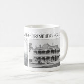 sind Sie das alte Haus, das wieder träumt? Kaffeetasse (VorderseiteRechts)