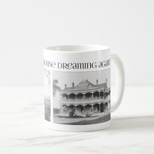 sind Sie das alte Haus, das wieder träumt? Kaffeetasse (VorderseiteRechts)