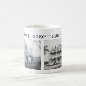 sind Sie das alte Haus, das wieder träumt? Kaffeetasse (Mittel)