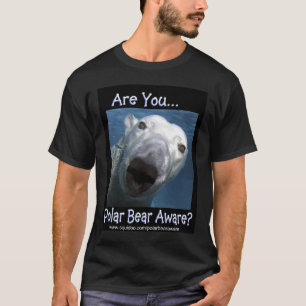 SIND SIE DER BEWUSSTE EISBÄR T-Shirt