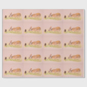 Sind Sie der Osterhase? Geschenkpapier (Flach)