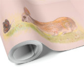 Sind Sie der Osterhase? Geschenkpapier (Rolleneckpunkt)