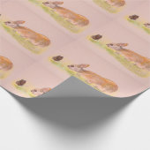 Sind Sie der Osterhase? Geschenkpapier (Ecke)