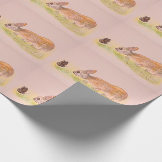 Sind Sie der Osterhase? Geschenkpapier (Ecke)