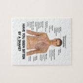 Sind Sie durch eine Schlange gebissen worden? Puzzle (Horizontal)