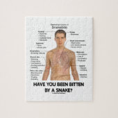 Sind Sie durch eine Schlange gebissen worden? Puzzle (Vertikal)