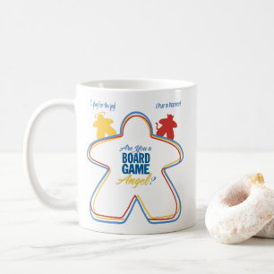 Sind Sie ein Brettspiel-Engel? Tasse