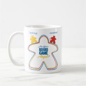 Sind Sie ein Brettspiel-Engel? Tasse (Links)