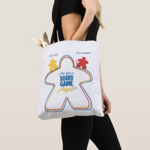 Sind Sie ein Brettspiel-Engel? Tragetasche Tasche