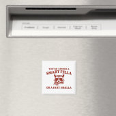 Sind Sie ein cleverer Typ oder Furz Smella Retro C Magnet (In Situ (Geschirrspüler))