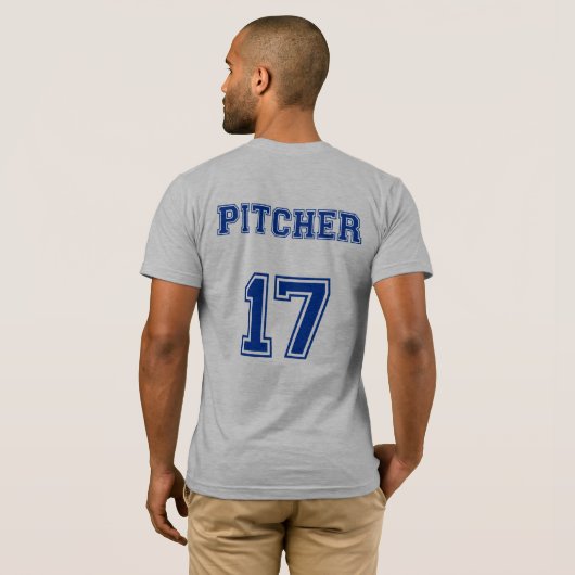 SIND SIE EIN FÄNGER ODER EIN WERFER T-Shirt (Schwarz voll)