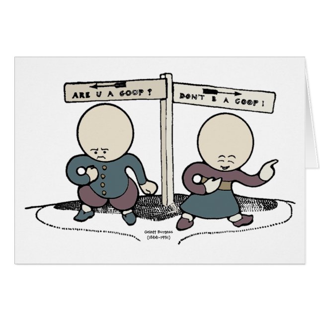 Sind Sie ein Goop? (Vorderseite (Horizontal))