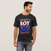 Sind Sie ein Junge oder ein Mädchen, manchmal Gend T-Shirt (Vorne ganz)