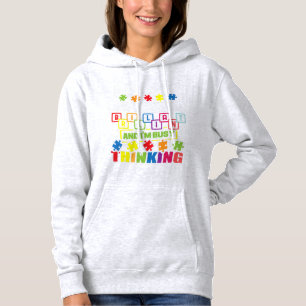 Sind Sie ein Unterstützer eines Autistischen Krieg Hoodie