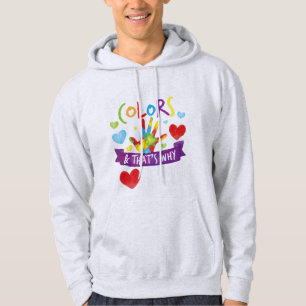 Sind Sie ein Unterstützer eines Autistischen Krieg Hoodie