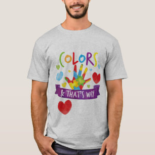 Sind Sie ein Unterstützer eines Autistischen Krieg T-Shirt