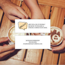 Sind Sie ein Wi-Fi Signal-Spaß Verabredend Calling