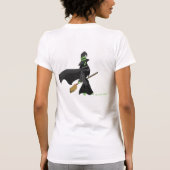 Sind Sie eine gute Hexe oder eine schlechte Hexe? T-Shirt (Rückseite)