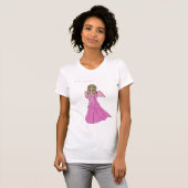 Sind Sie eine gute Hexe oder eine schlechte Hexe? T-Shirt (Vorne ganz)
