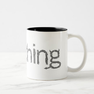 sind Sie eine wilde Sache Zweifarbige Tasse