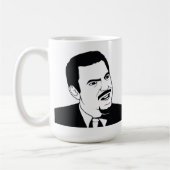 Sind Sie ernst Kaffeetasse (Links)