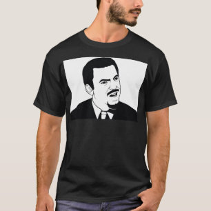 Sind Sie ernstes Schwarzes T-Shirt