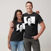Sind Sie ernstes Schwarzes T-Shirt (Unisex)