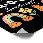 Sind Sie Fall O Ween Anweisungen Lustiger Hallowee Poster (Ecke)