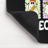 Sind Sie Fall-o-ween-Anweisungen Süße Geisterlehre Mousepad (Ecke)