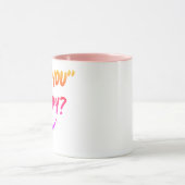 Sind Sie froh, klassische Tasse, 11 oz Tasse (Zentrum)