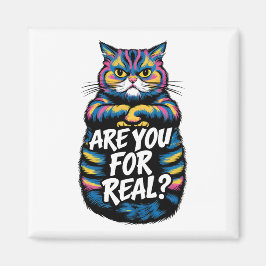 Sind Sie für eine wirklich lustige, gruselige Katz Magnet