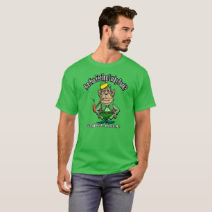 Sind Sie Gefühl Lucky Punk Saint Patrick's Day T-Shirt